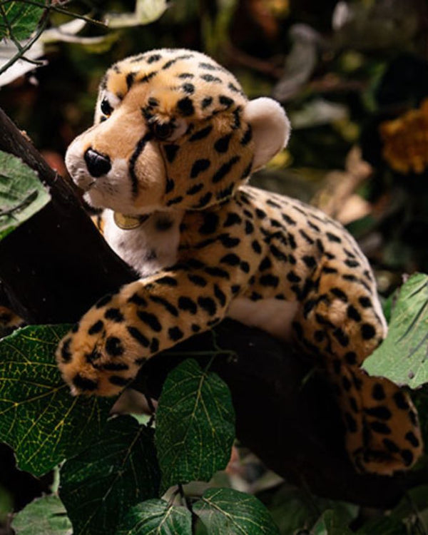 Yak & Yeti | Miyoni Cheetah | 17" Plush