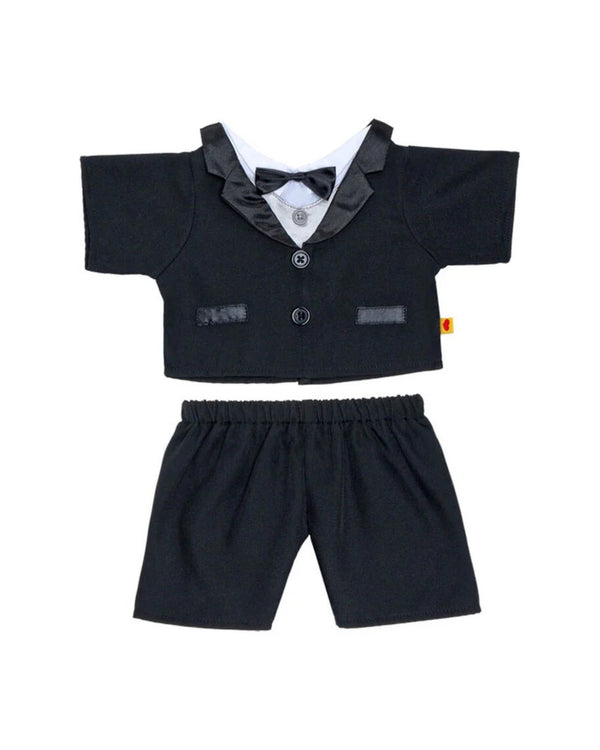 Rainforest Cafe X Build-A-Bear | Cha Cha Tuxedo | 2-piece set