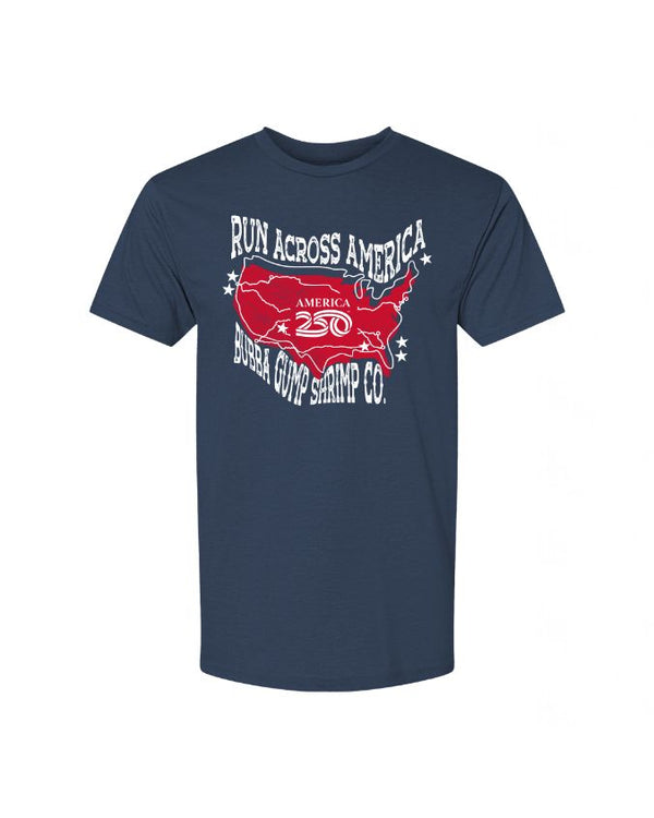 Bubba Gump | Run Across America 250 | Adult Tee
