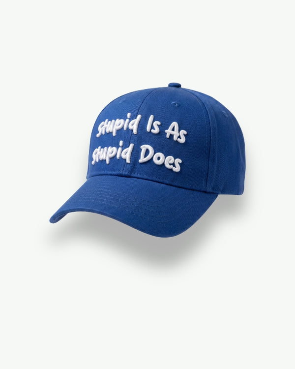BUBBA GUMP | Stupid Is As Stupid Does Embroidery | CAP