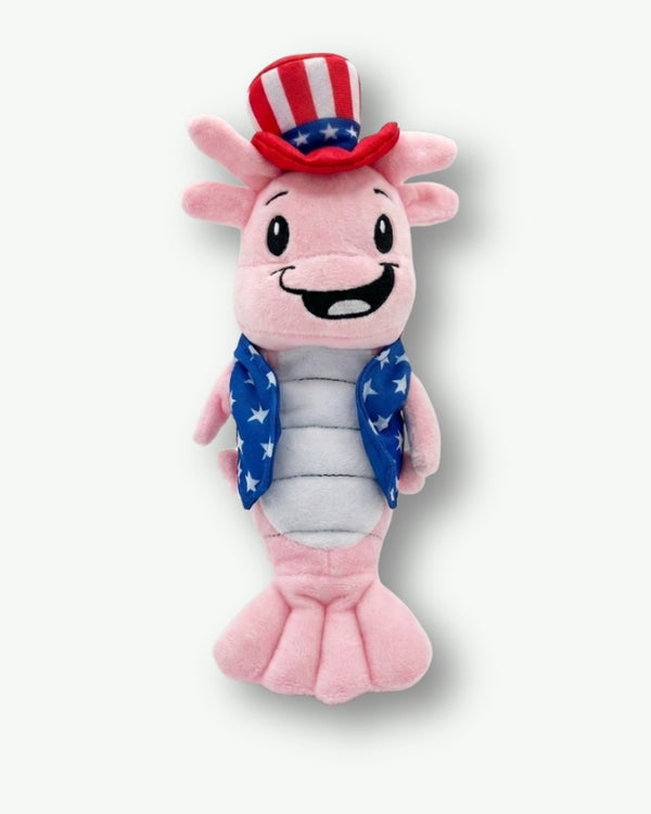 Bubba Gump | Shrimp Louie Americana | 10" Plush