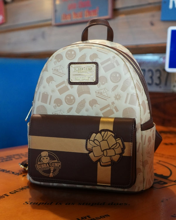 PRE-ORDER | Bubba Gump & Loungefly |Box of Chocolates | Mini Backpack