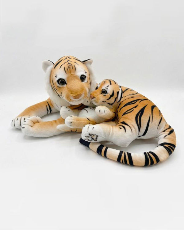Rainforest Cafe | Mom & Baby Tiger | 18" Plush