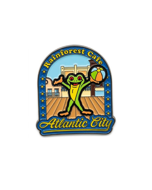 Rainforest Cafe | Atlantic City| Enamel Pin