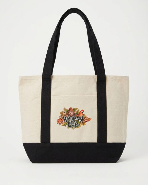 Rainforest Cafe | Vintage Logo | Canvas Tote