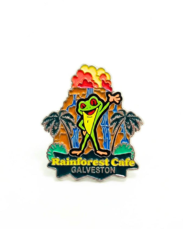 Rainforest Cafe | Galveston| Enamel Pin