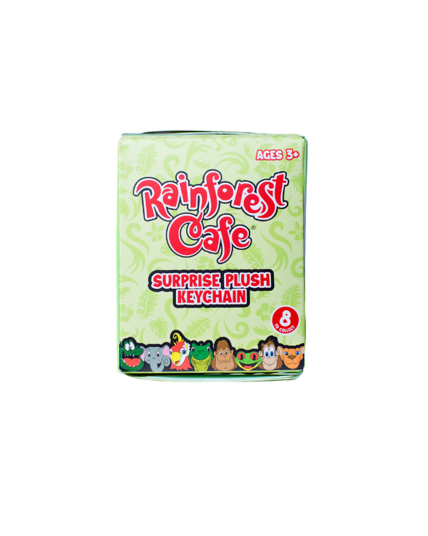 Rainforest Cafe | Surprise Plush | Keychain