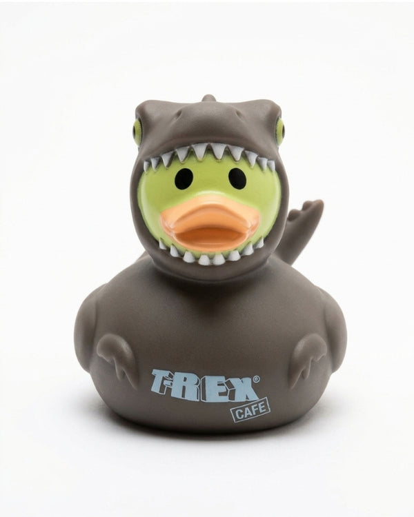 T-Rex Cafe | Dino Rubber Duckie | Bar Accessory