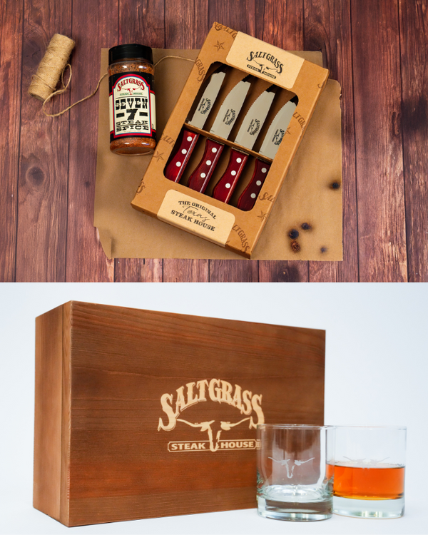 Saltgrass | Sip & Sear | Set
