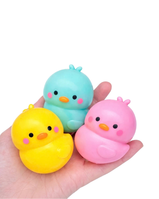 Top Trenz | Sticky Bubble Blobbies Ducks | Fidget Toy 3-Pack