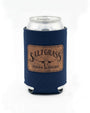 Saltgrass | Logo Lather Look Patch | Koozie