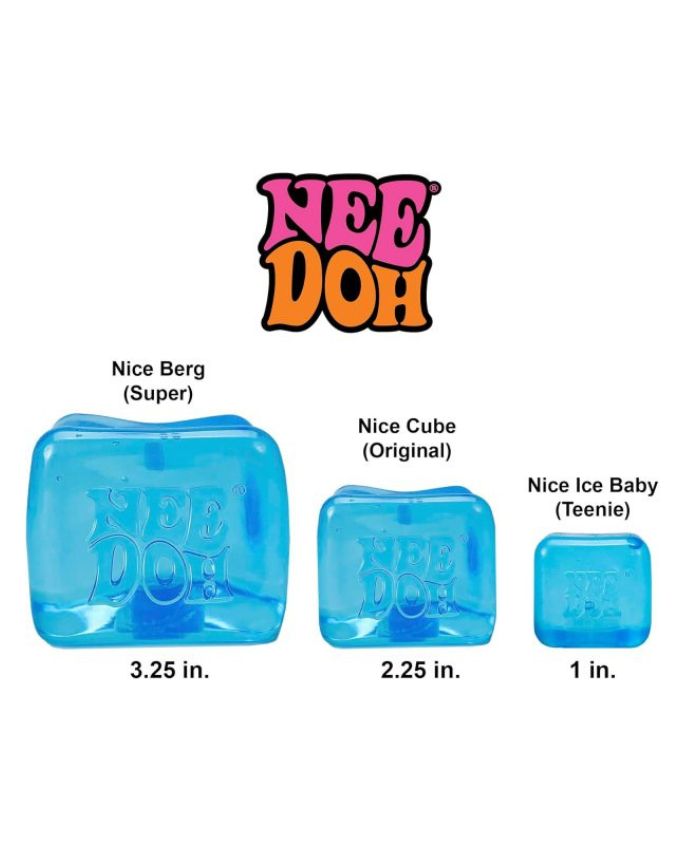 NEEDOH ® | Nice Ice Baby| Sensory Squeeze Toy