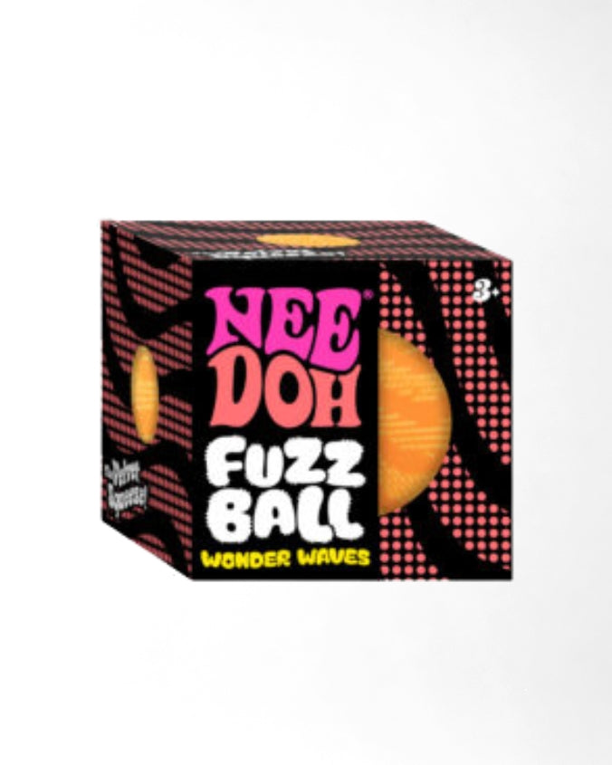 NEEDOH ® | FUZZ BALL WONDER WAVES| Sensory Squeeze Toy