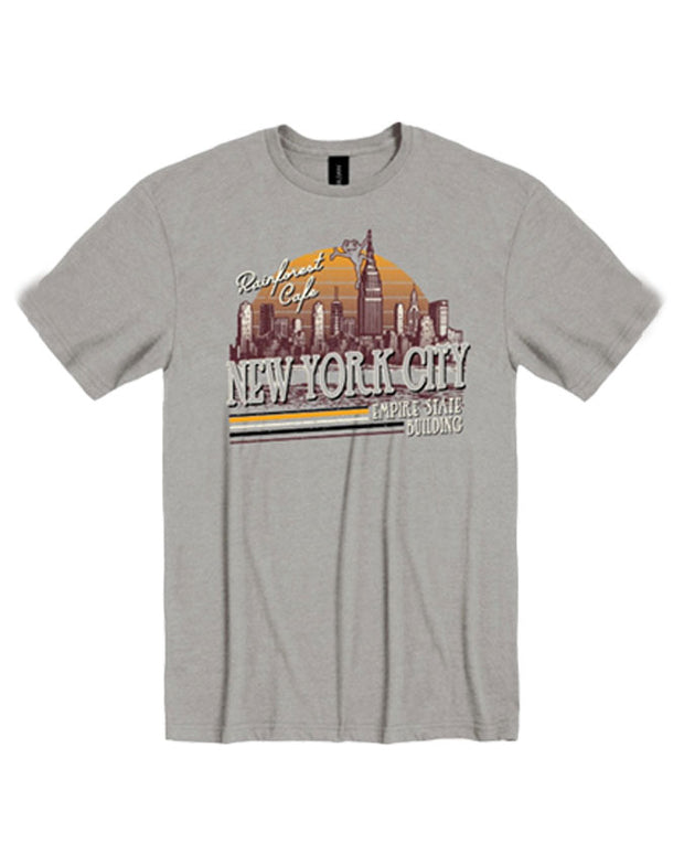 Rainforest Cafe x Empire State Building | Skyline | Adult Tee