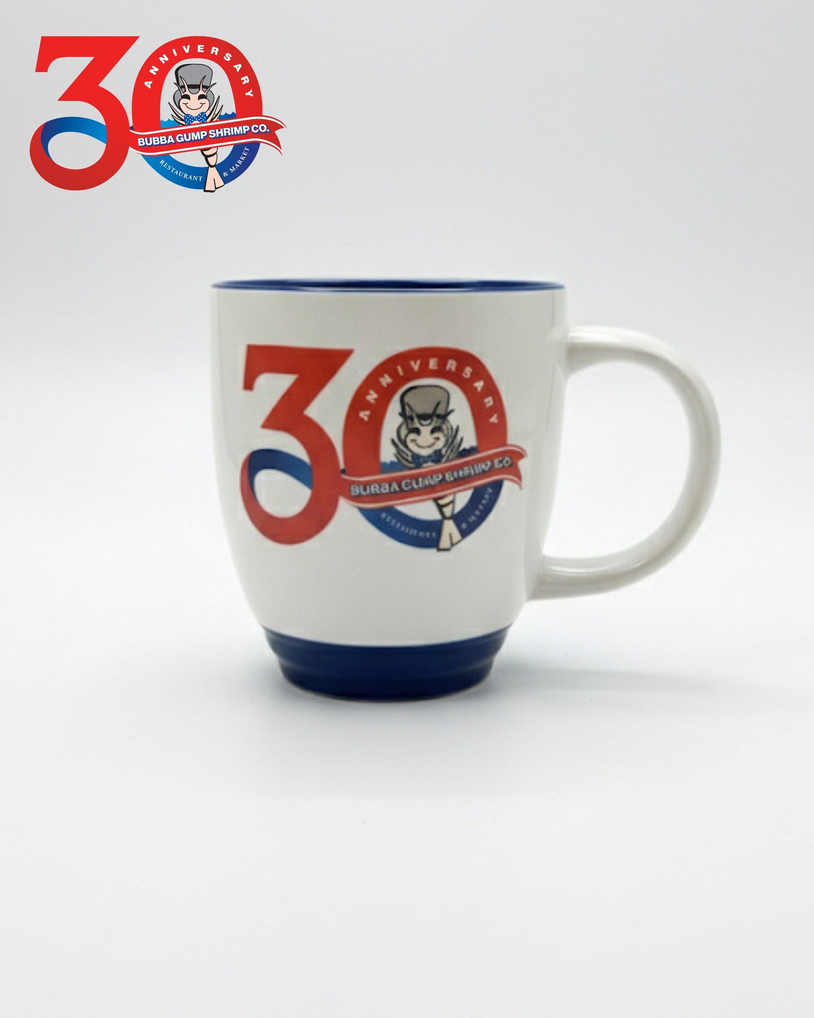 Bubba Gump | 30th Anniversary  EST. 1996 | Ceramic Mug