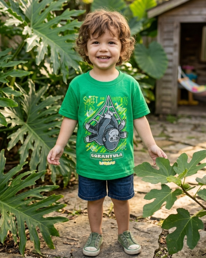 Rainforest Cafe Imaginimals | Gorantula| Toddler Tee