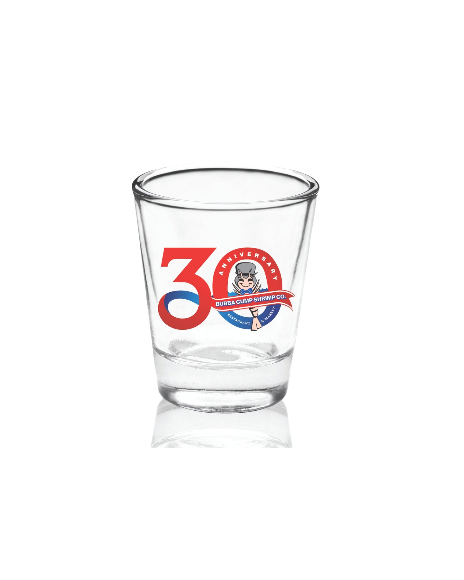 Bubba Gump | 30th Anniversary  | Shot Glass