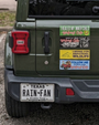 Rainforest Cafe | I healed My Inner Child | Bumper Sticker