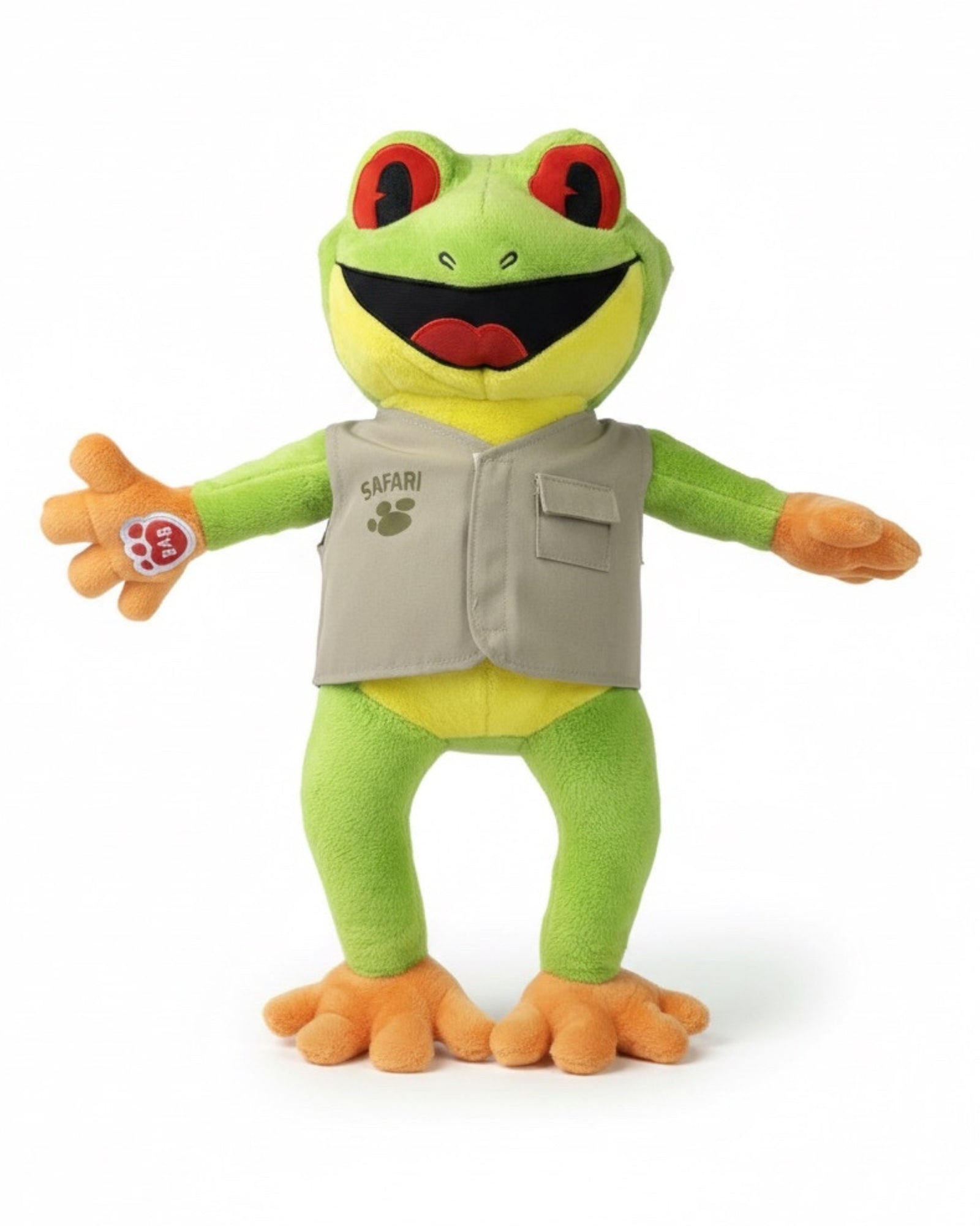 Rainforest Cafe X Build -A-Bear | Meet Safari Cha Cha! | Bundle Plush + Vest