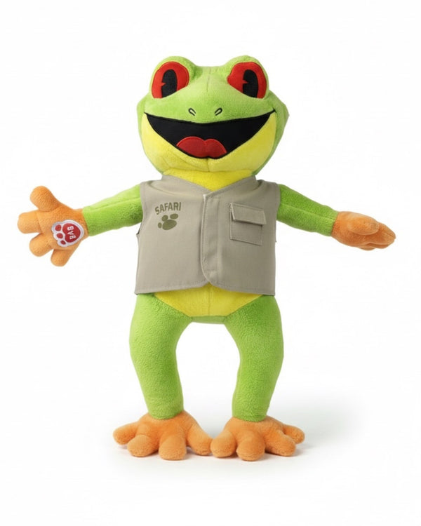 Rainforest Cafe X Build -A-Bear | Meet Safari Cha Cha! | Bundle Plush + Vest