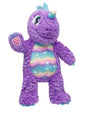 T-Rex Cafe | Purple Dinocorn | 16" Build-A-Dino Plush