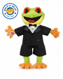 Rainforest Cafe X Build -A-Bear | Meet Dapper Cha Cha! | Bundle Plush + Tuxedo