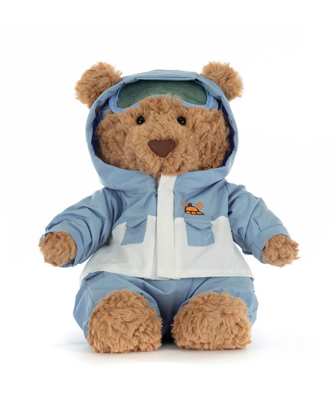JELLYCAT | BARTHOLOMEW BEAR SNOW SUIT | PLUSH