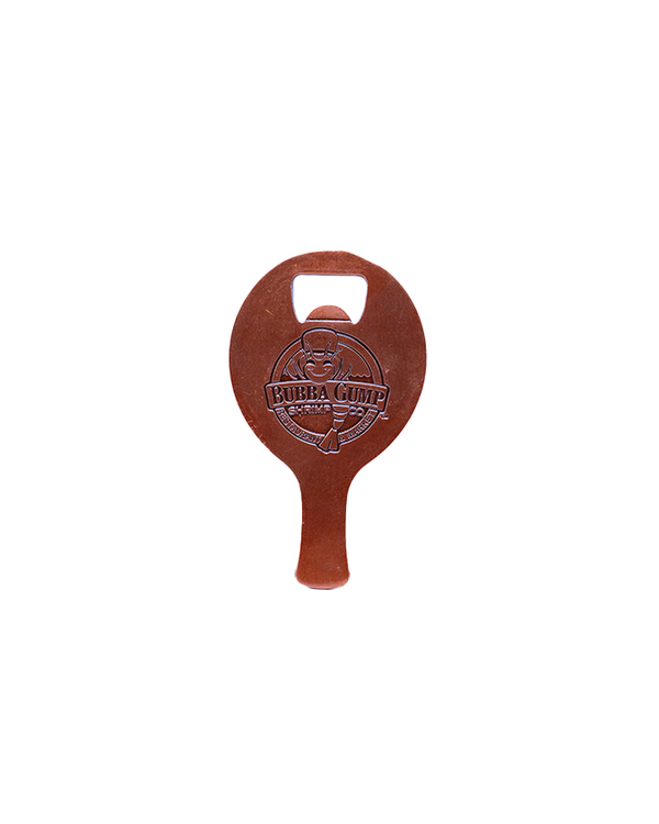 Bubba Gump | Bronze Ping Pong Paddle| Bottle Opener