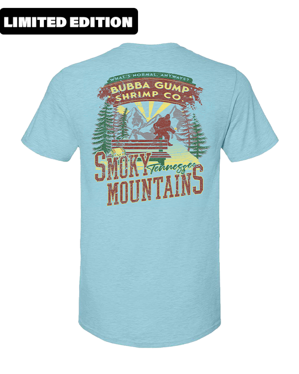 Bubba Gump | Smoky Mountains | Adult Tee