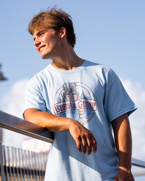 BUBBA GUMP | WATERCOLOR LOGO | ADULT TEE