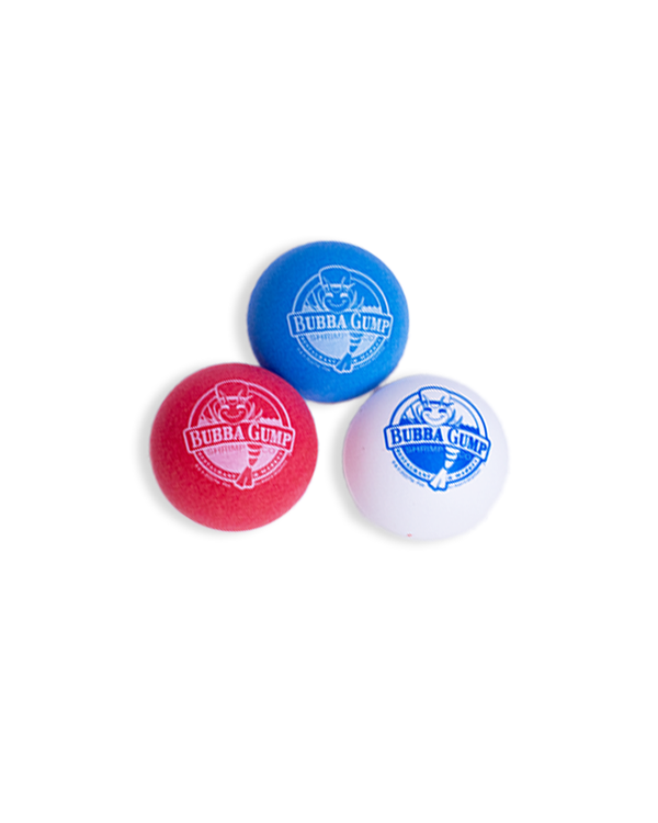 Bubba Gump | 3-Pack | Ping Pong Ball