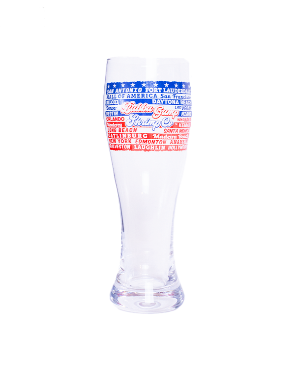 Bubba Gump | Run Across America | Pilsner Glass