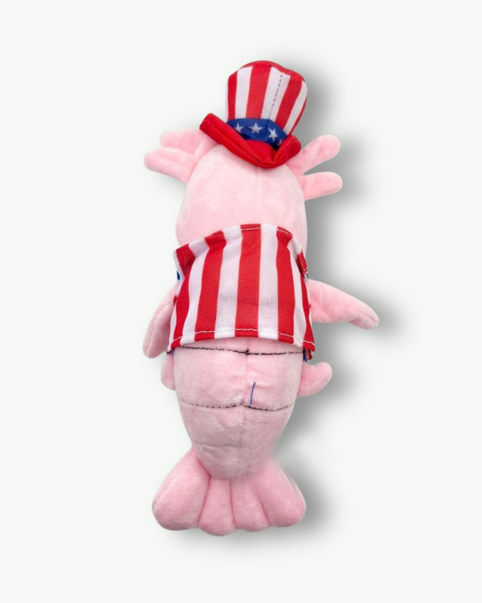 Bubba Gump | Shrimp Louie Americana | 10" Plush