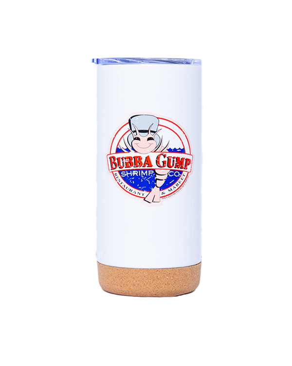 Bubba Gump | Stupid Is As Stupid Does | Cork Tumbler
