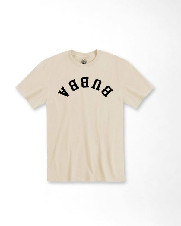 Bubba Gump | Upside Down Bubba Puff Print | Adult Tee