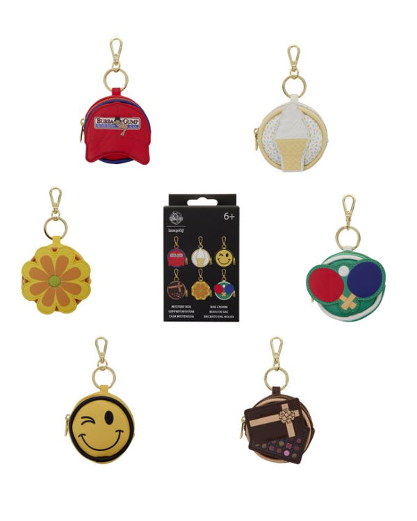 PRE-ORDER | Bubba Gump & Loungfly | Mystery Mini Backpack | Keychain Charm