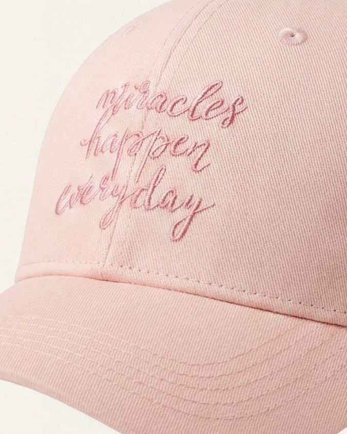 BUBBA GUMP | Miracles Happen Embroidery | CAP