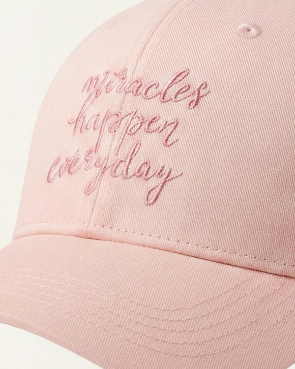 BUBBA GUMP | Miracles Happen Embroidery | CAP