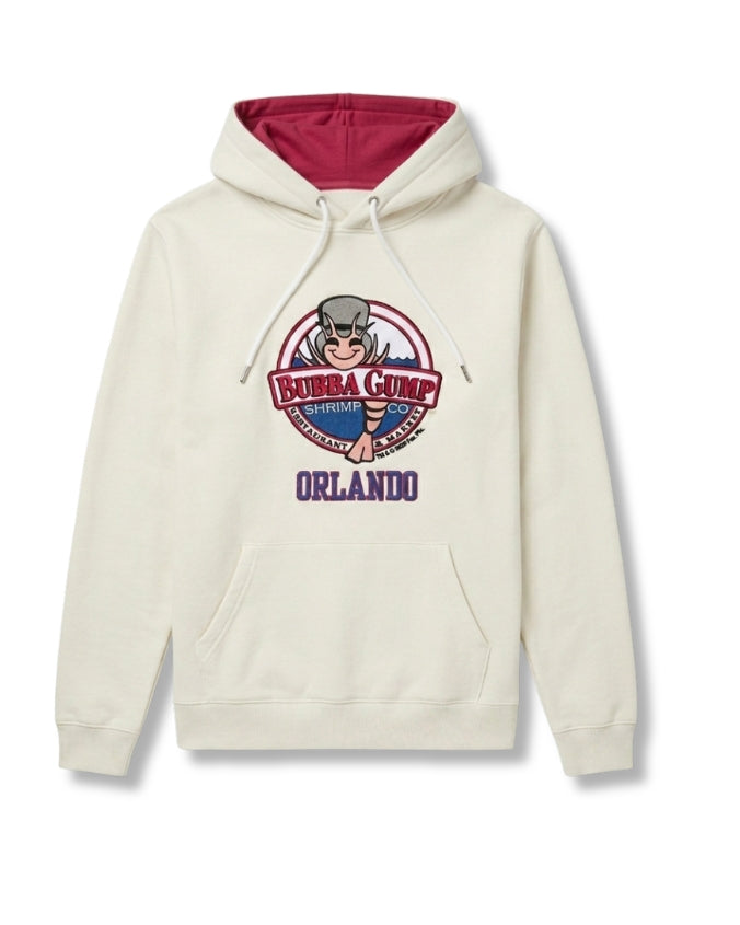 Bubba Gump | Orlando Heritage Logo | Adult Hoodie