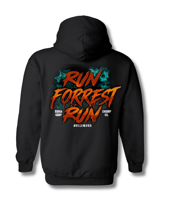 Bubba Gump | Halloween Run Forrest Run 2026 | Adult Zip-Up Hoodie