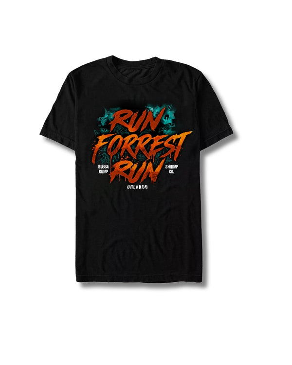 Bubba Gump | Run Forrest Run Halloween 2026 | Adult Tee