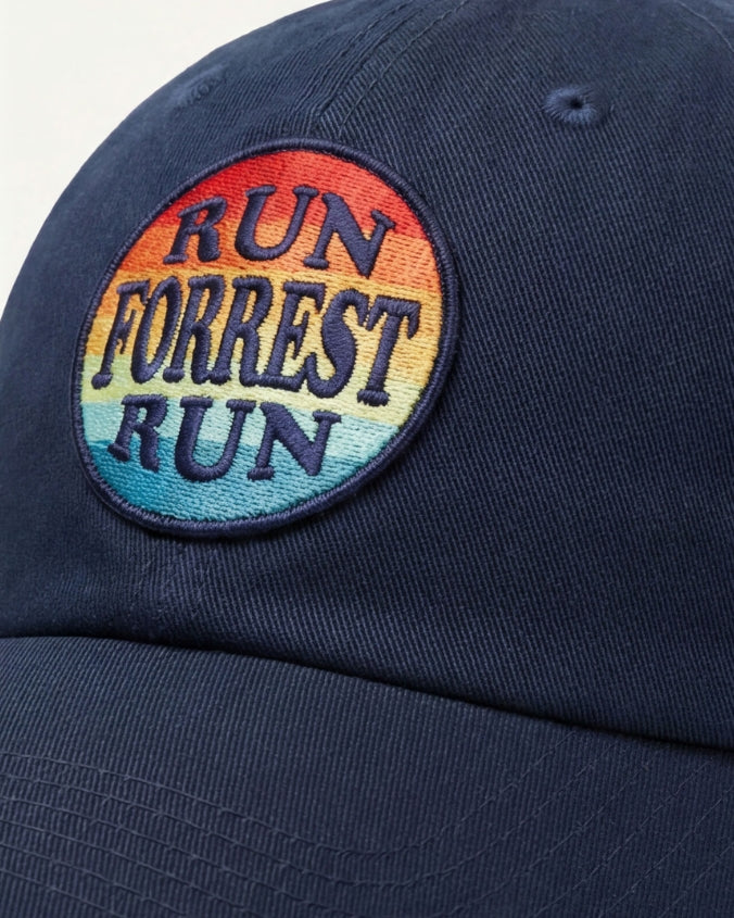 BUBBA GUMP | Run Forrest Run Patch | CAP