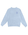 Bubba Gump | Smiley Face Embroidery | Adult Crewneck