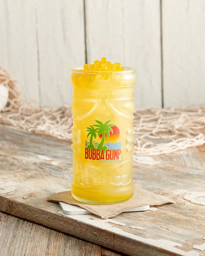 Bubba Gump | Embossed Tiki Glass | Collector Edition