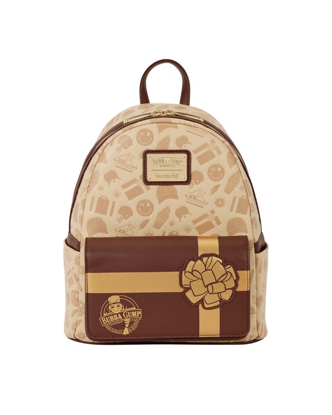 PRE-ORDER | Bubba Gump & Loungefly |Box of Chocolates | Mini Backpack