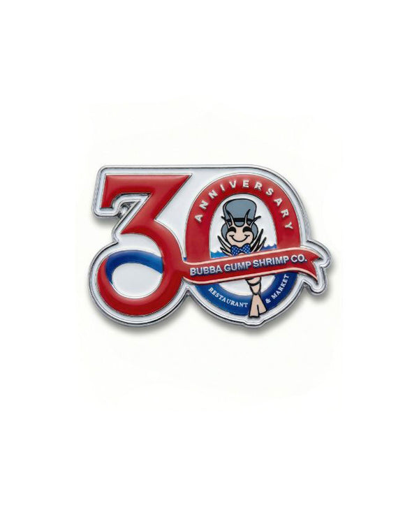 Bubba Gump | 30th Anniversary | Pin