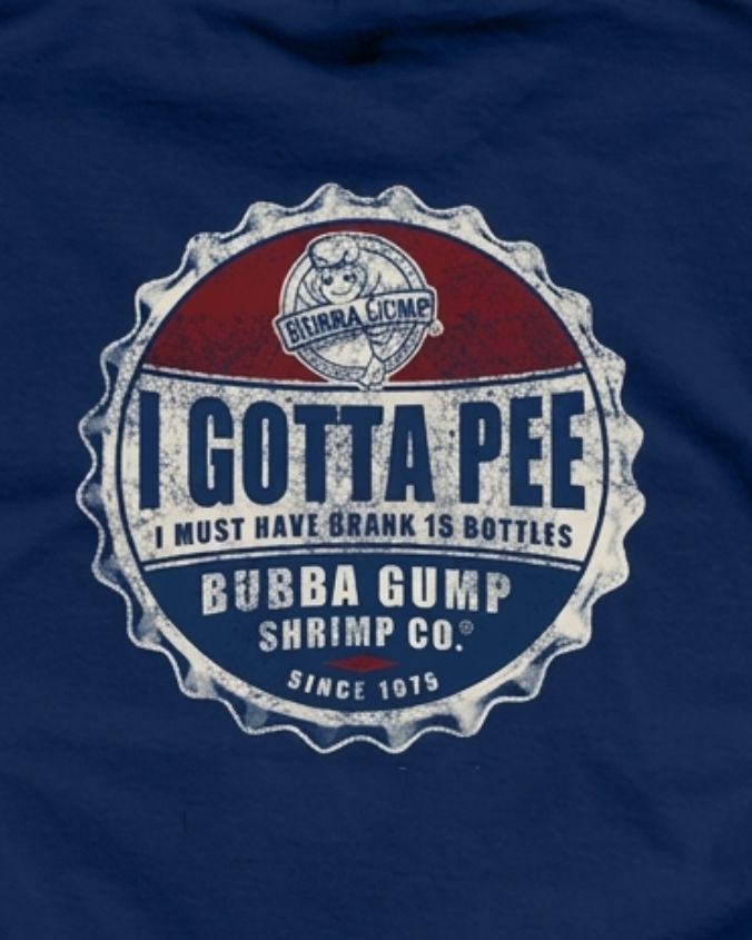 Bubba Gump | Bottle Cap | Adult Tee
