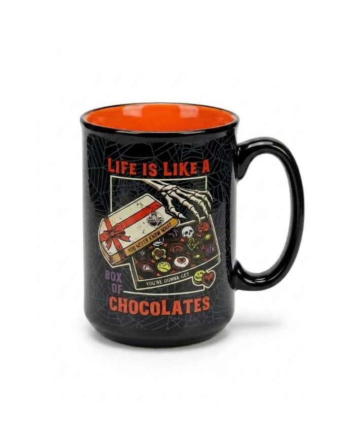Bubba Gump | Life is Like Box of Chocolates Halloween 2026 | Ceramic Mug
