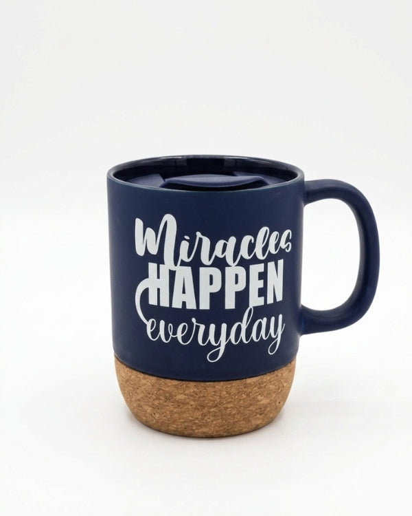 Bubba Gump | Miracles Happen | Travel Mug