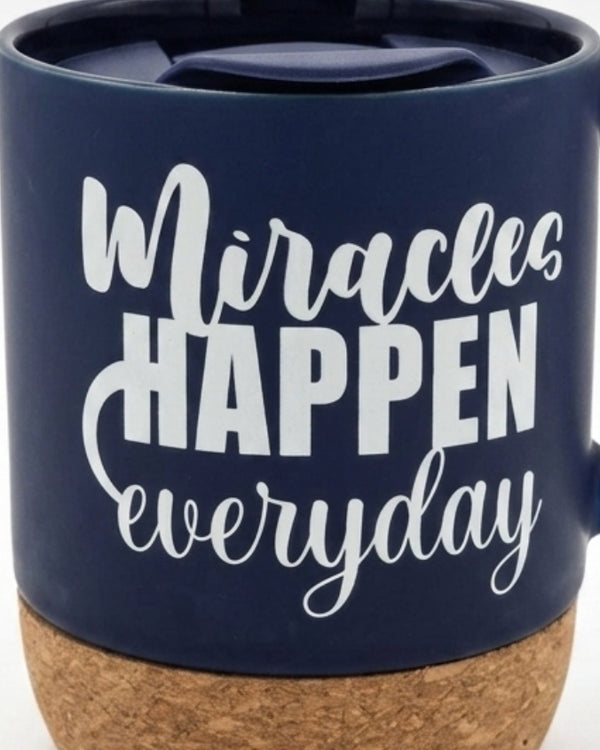 Bubba Gump | Miracles Happen | Travel Mug